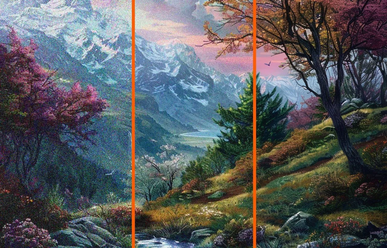 Landscape photo demonstrating Croppy configurable quality settings