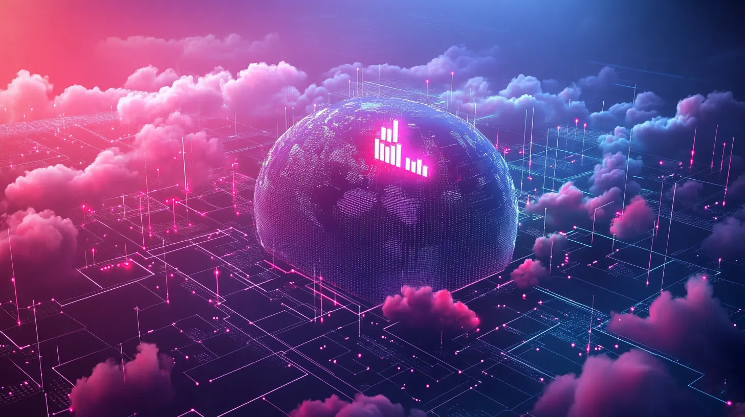 interconnected world, driven by technology