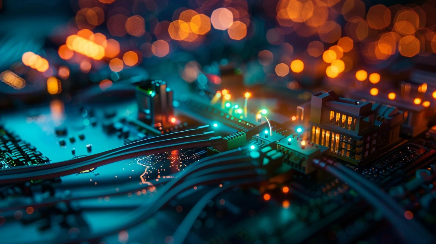 DSGVO-konformer Open-Source-KI-Stack mit fünf Schichten: Inference, API Gateway, Frontend, Automation und Integration — On-Premise, EU-Datenhaltung, ohne Vendor Lock-in