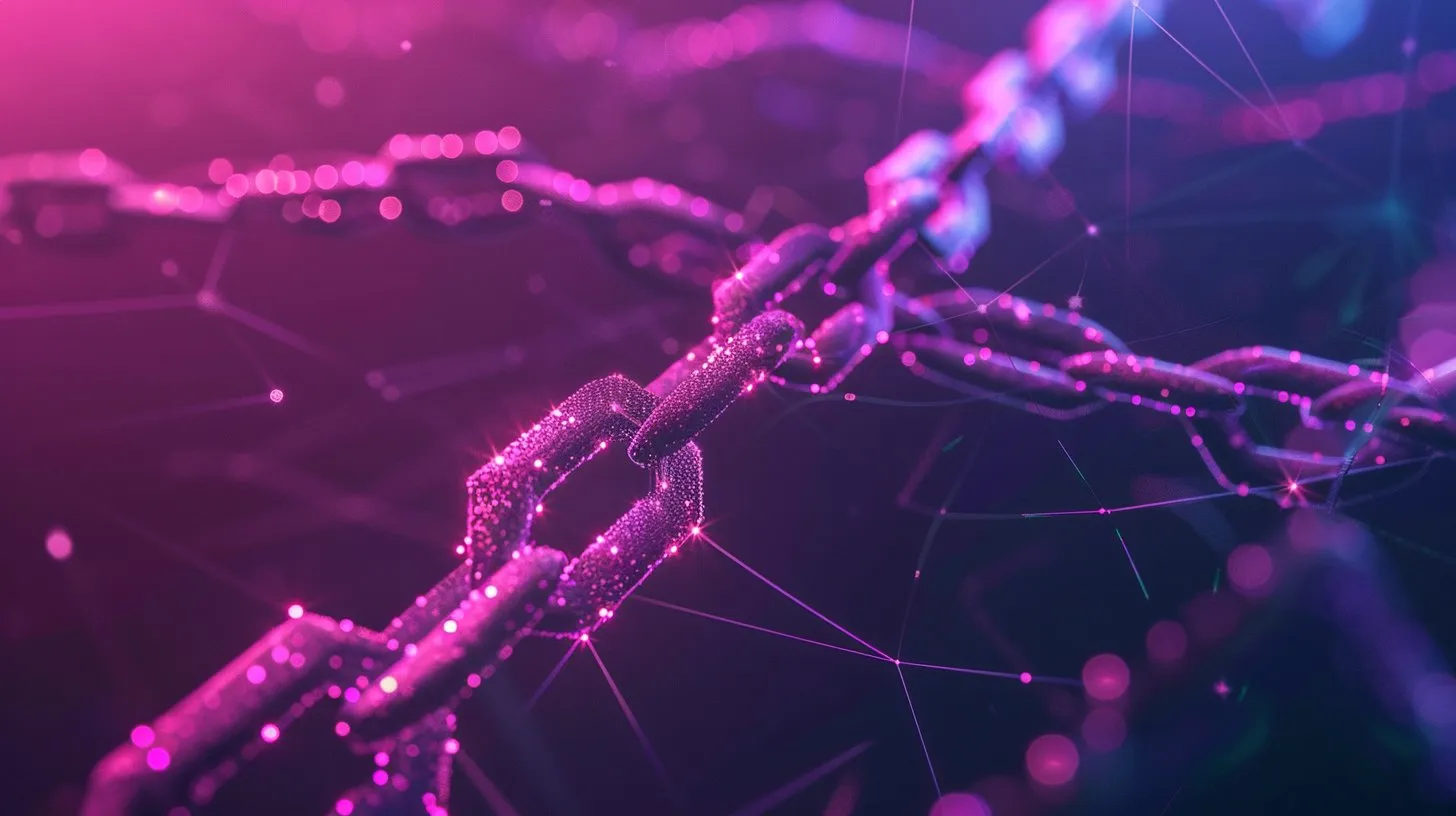 OAuth-Kette mit gebrochenem Glied — Sinnbild für den Vercel/Context.ai Supply-Chain-Vorfall