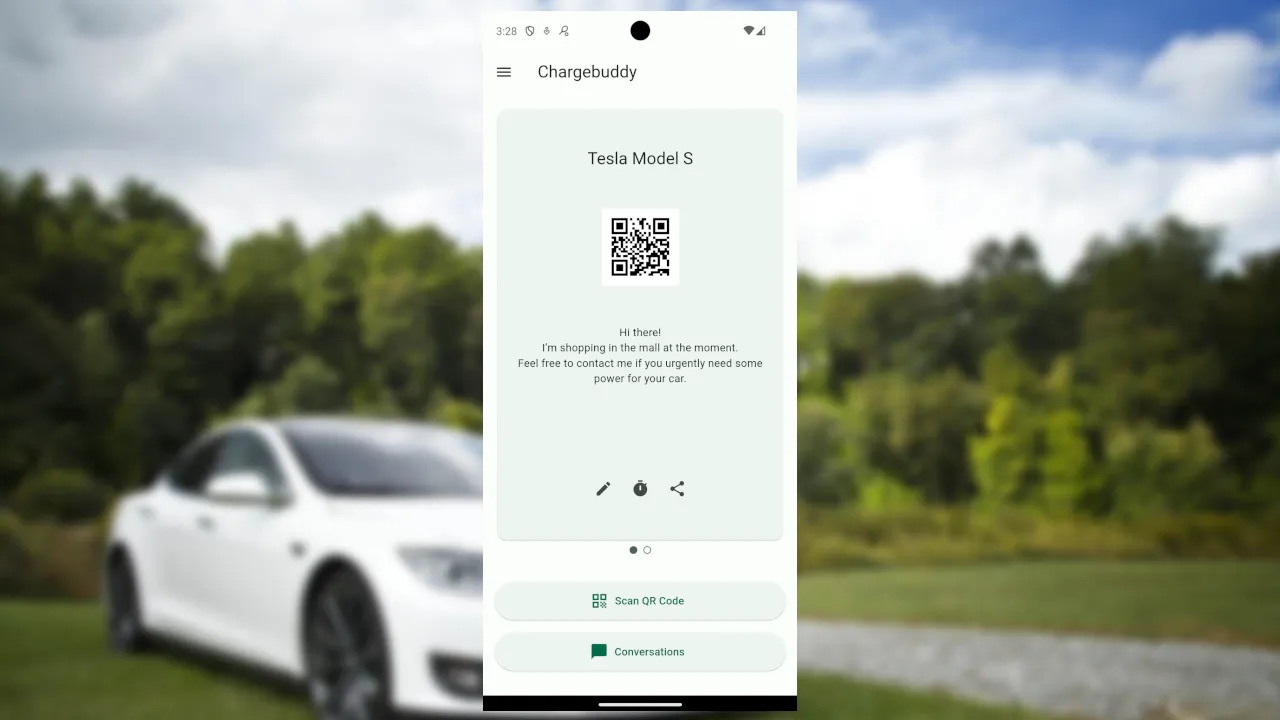 Chargebuddy QR Feature